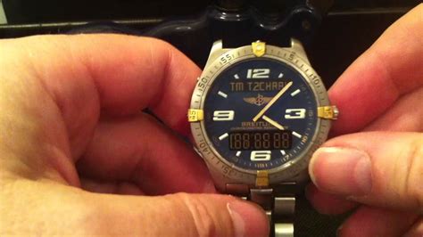 breitling aerospace battery replacement